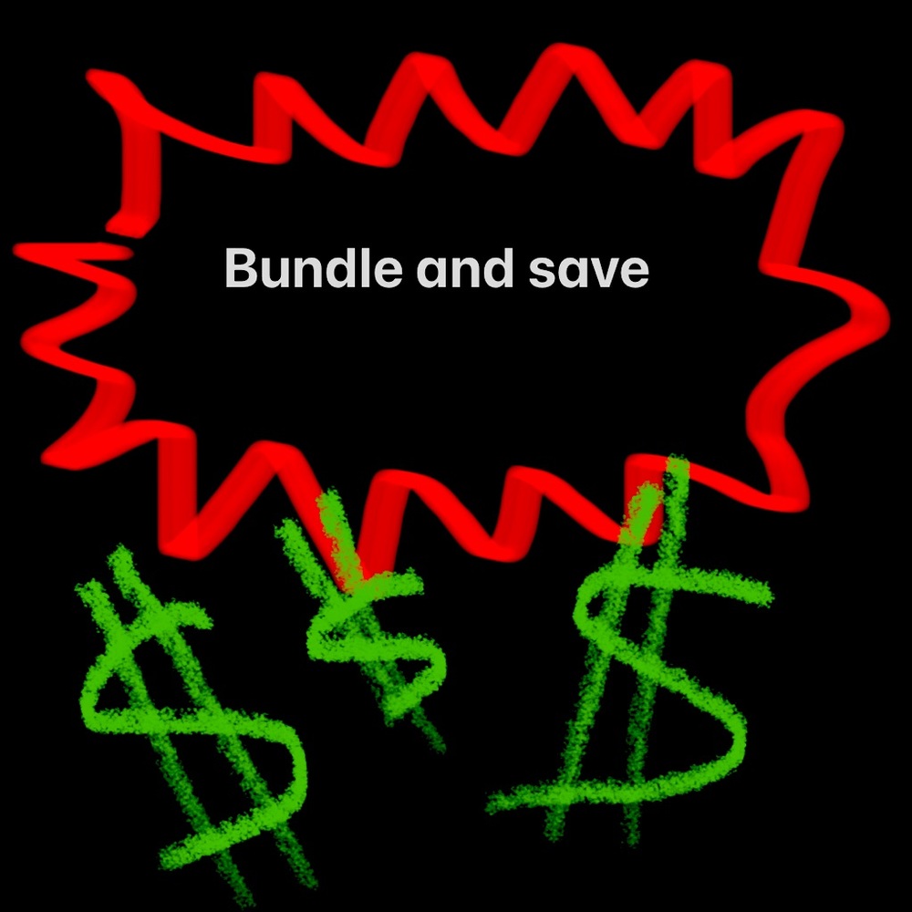 Bundle and save!!!!!